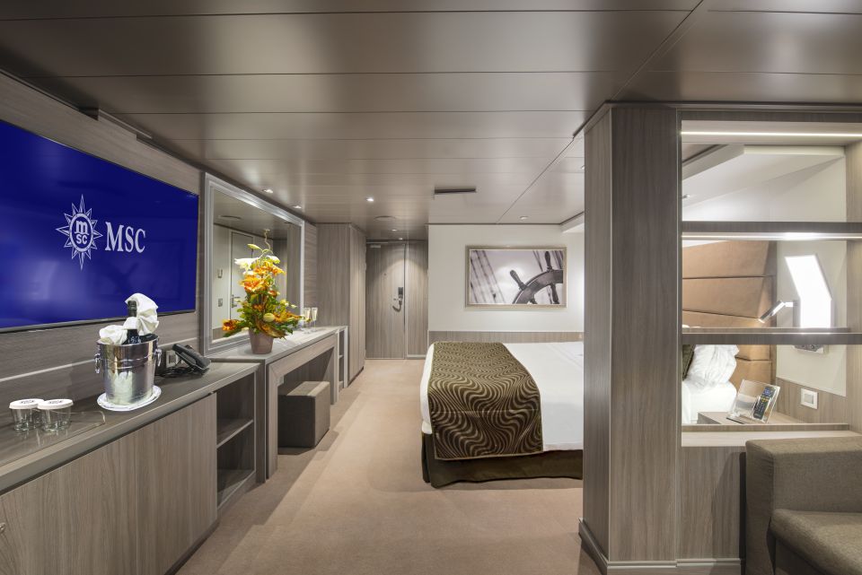 MSC Seaside – MSC Yacht Club