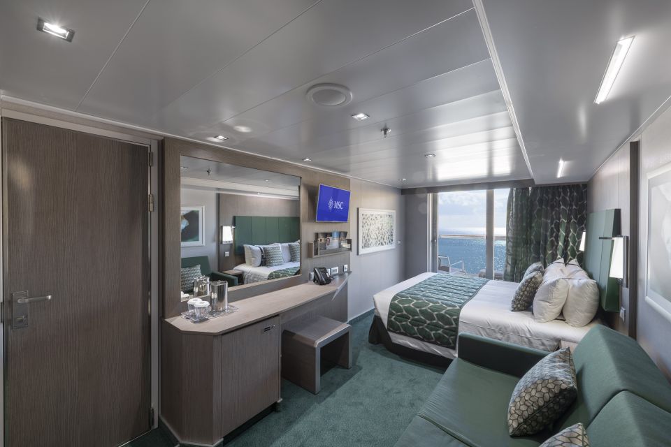 MSC Seaview – Balkonkabine