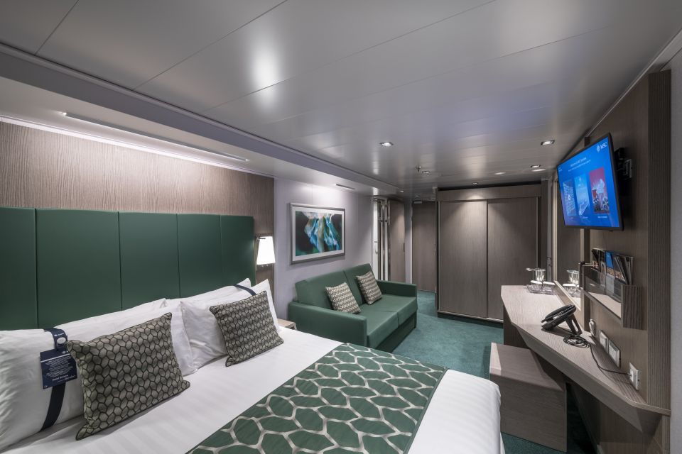 MSC Seaview – Balkonkabine