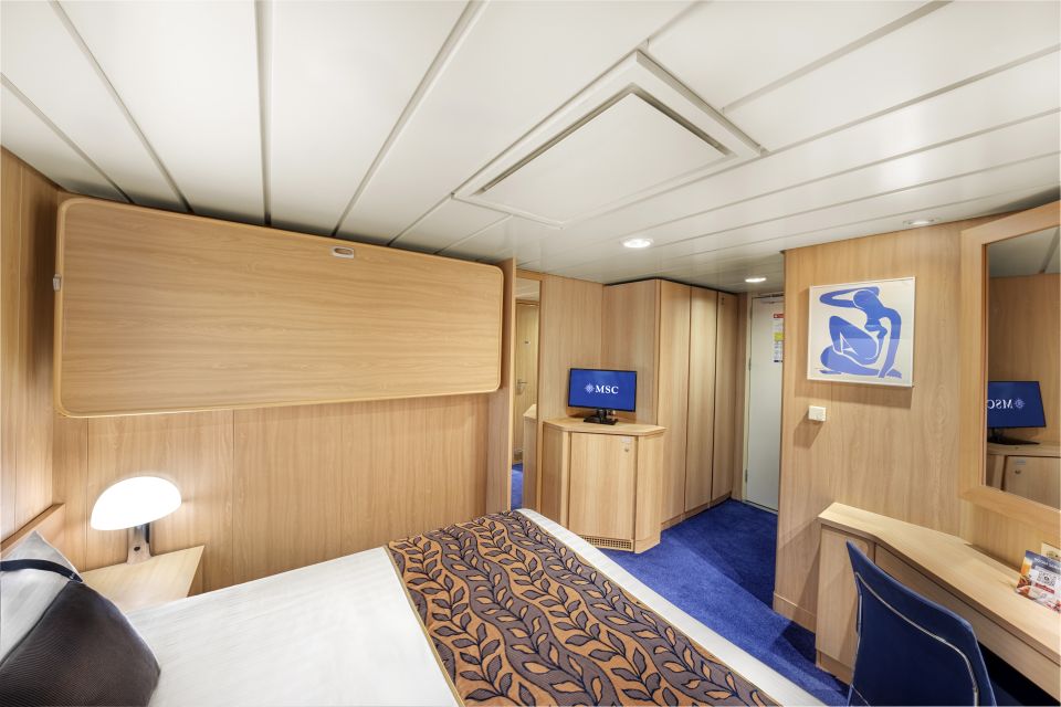 MSC Sinfonia – Außenkabine