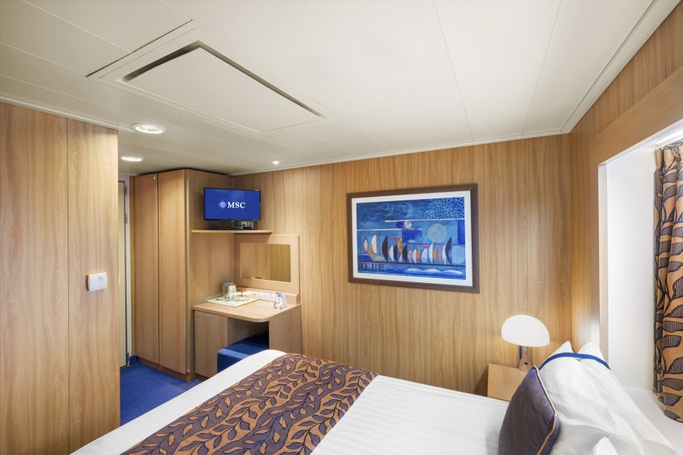MSC Sinfonia – Außenkabine