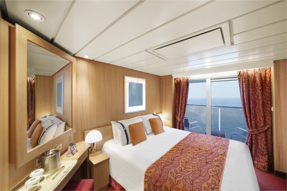 MSC Sinfonia – Balkonkabine