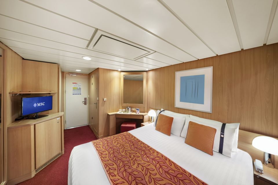 MSC Sinfonia – Balkonkabine