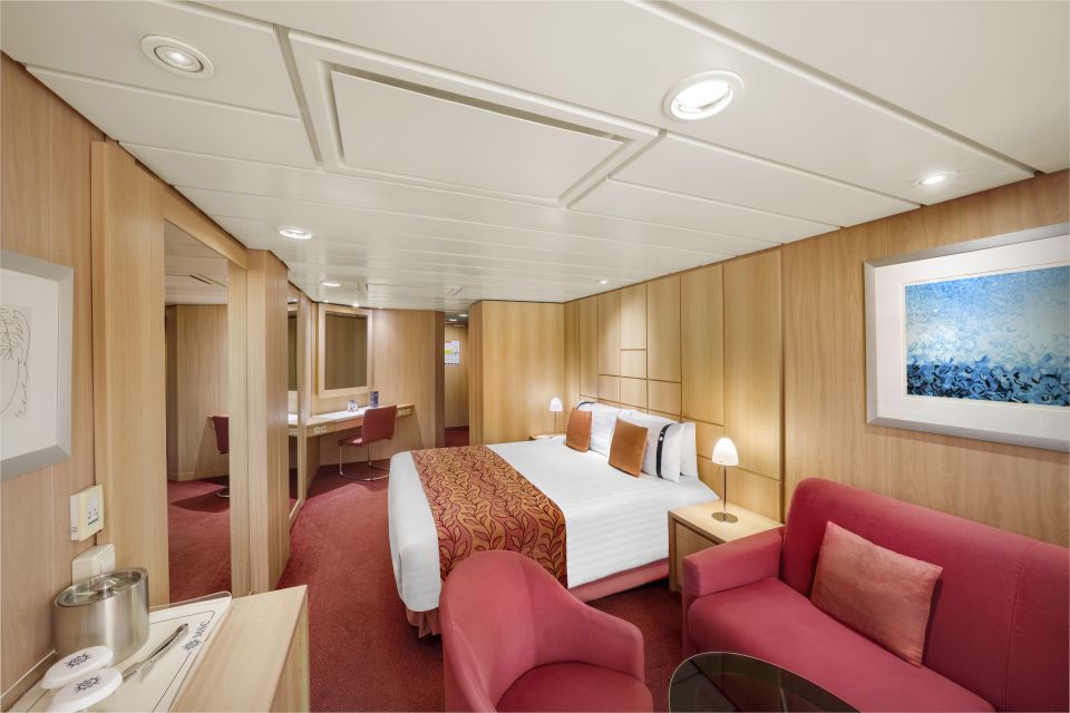 MSC Sinfonia – Suite Aurea