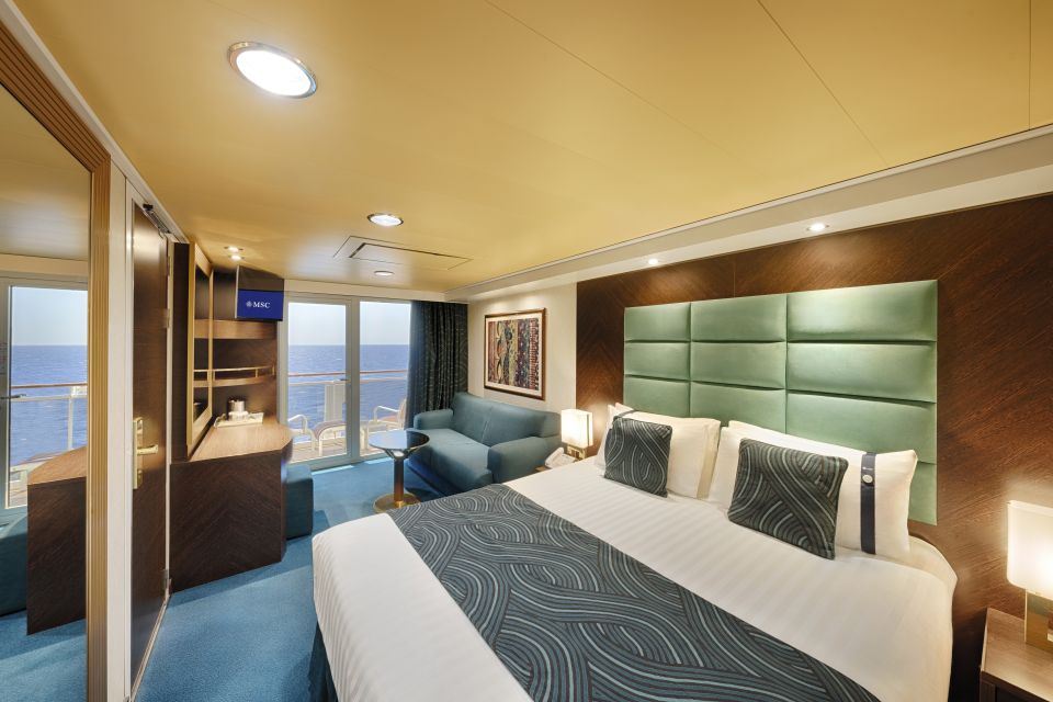 MSC Splendida – Balkonkabine