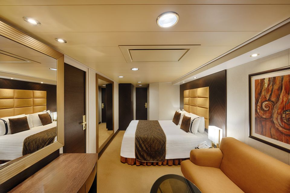 MSC Splendida – Balkonkabine