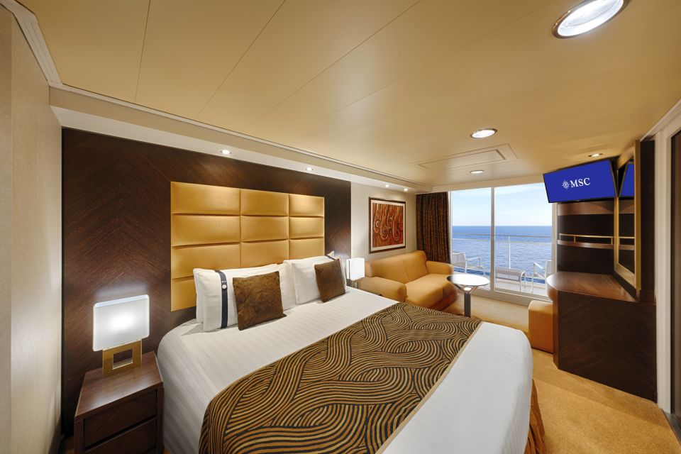 MSC Splendida – Balkonkabine