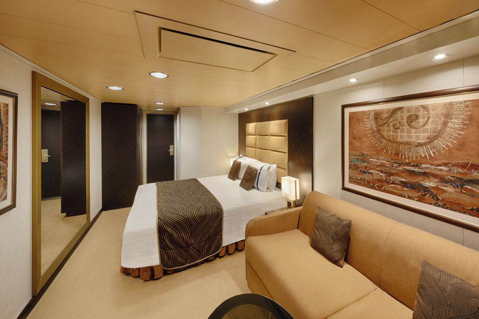 MSC Splendida – Balkonkabine