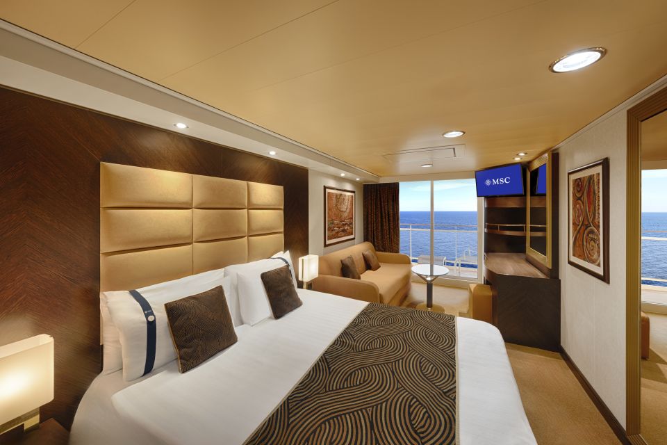 MSC Splendida – Balkonkabine