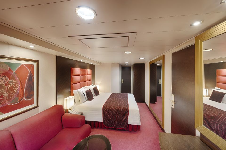 MSC Splendida – Balkonkabine