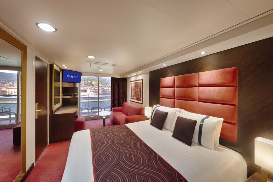 MSC Splendida – Balkonkabine