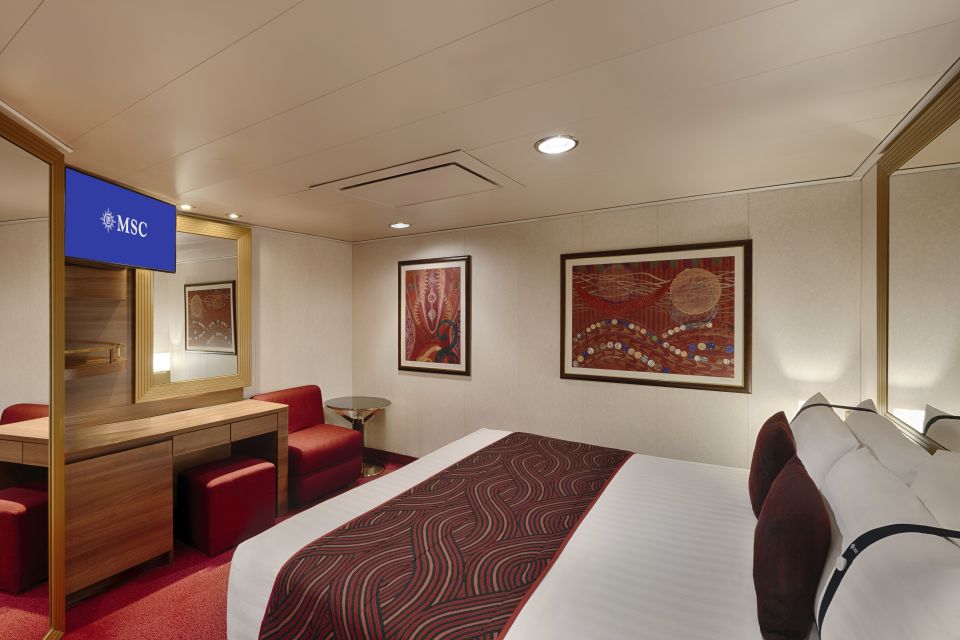 MSC Splendida – Innenkabine