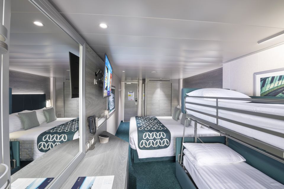 MSC Virtuosa – Balkonkabine