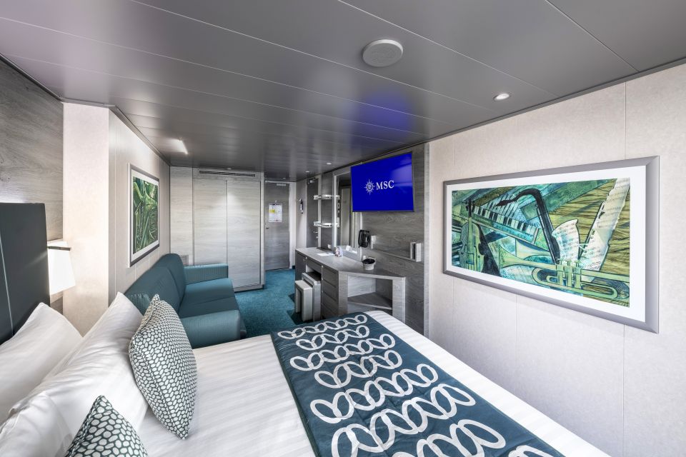 MSC Virtuosa – Balkonkabine
