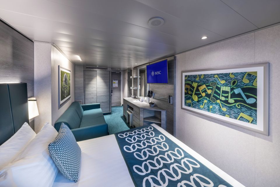 MSC Virtuosa – Balkonkabine