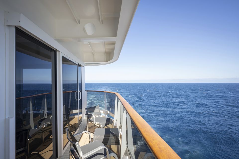 MSC World America – Balkonkabine