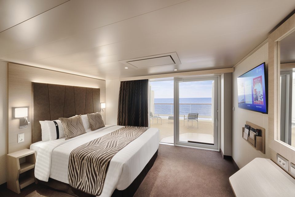 MSC World America – Balkonkabine