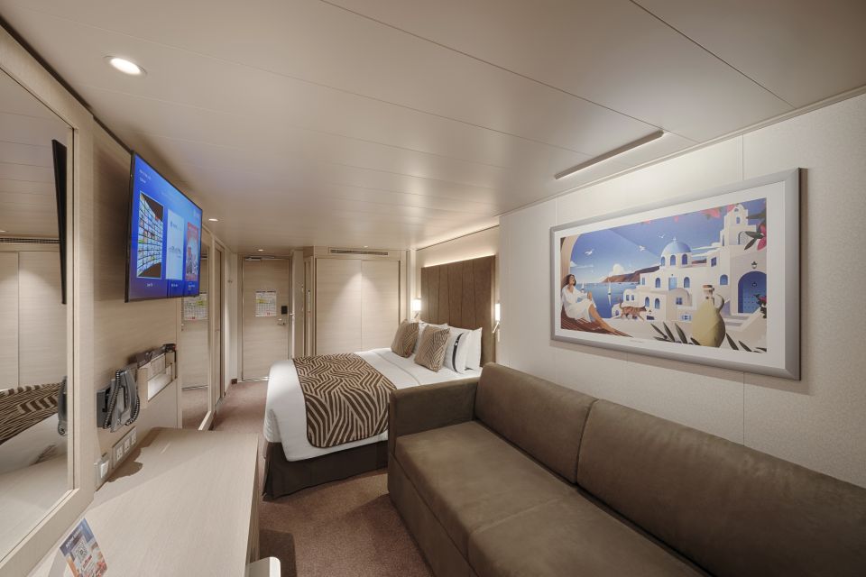 MSC World America – Balkonkabine