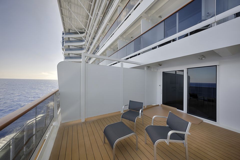 MSC World America – Balkonkabine