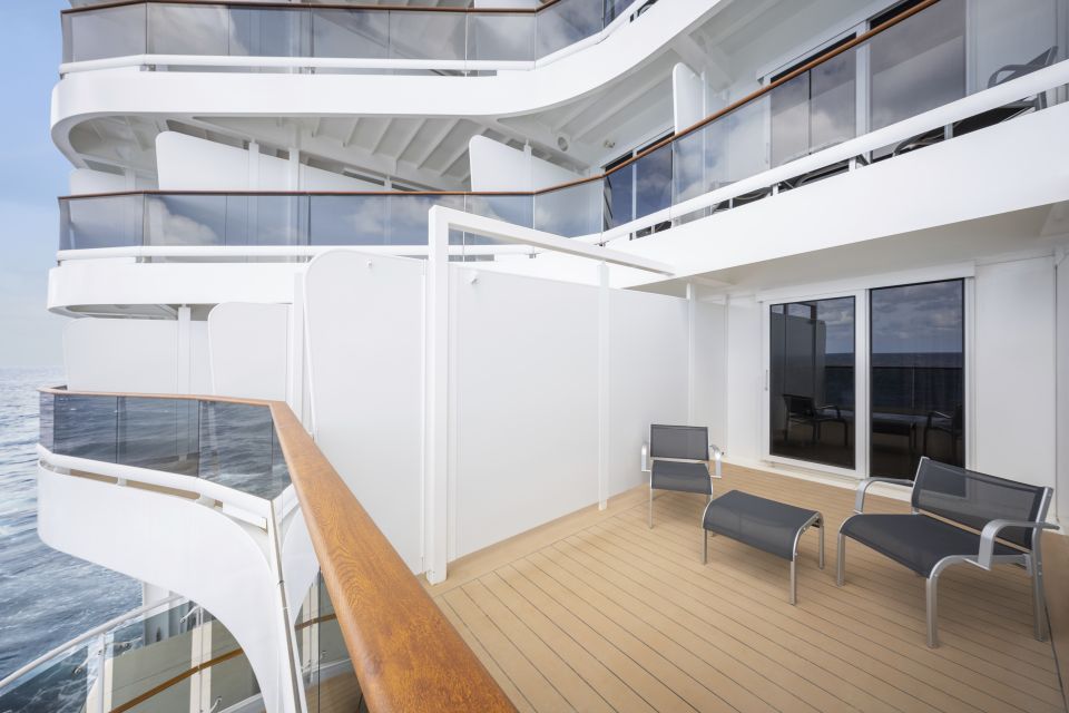 MSC World America – Balkonkabine