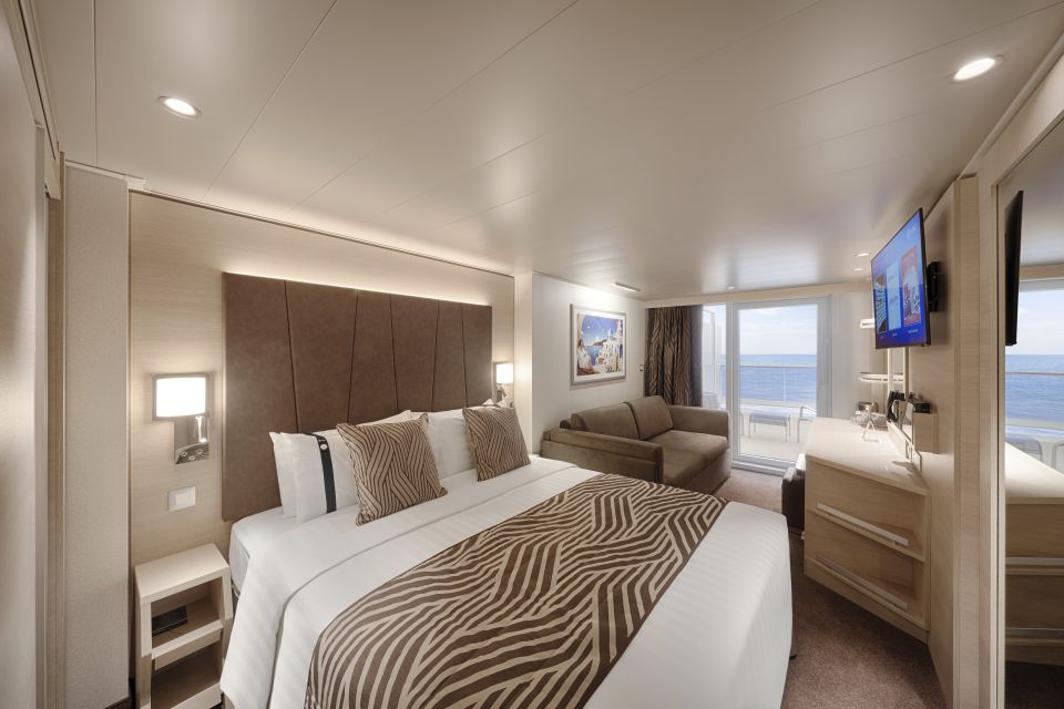 MSC World America – Balkonkabine