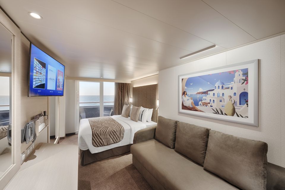 MSC World America – Balkonkabine