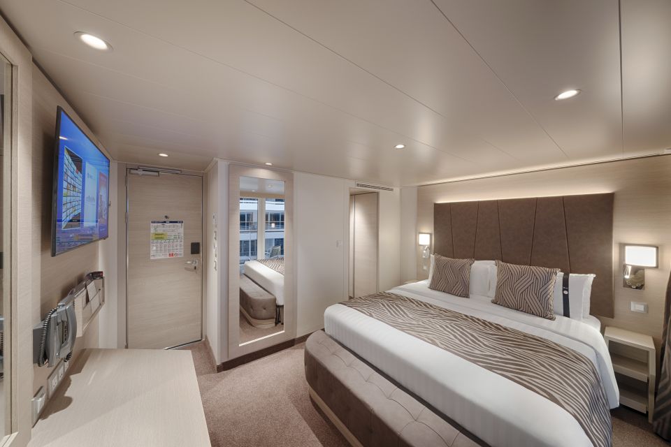 MSC World America – Balkonkabine