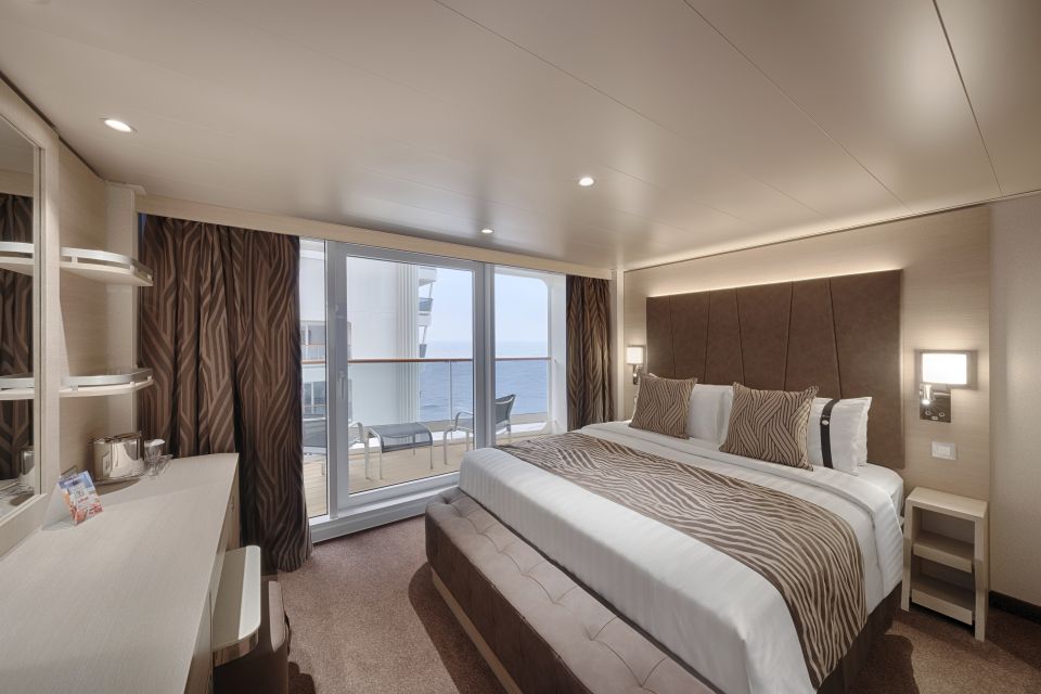MSC World America – Balkonkabine