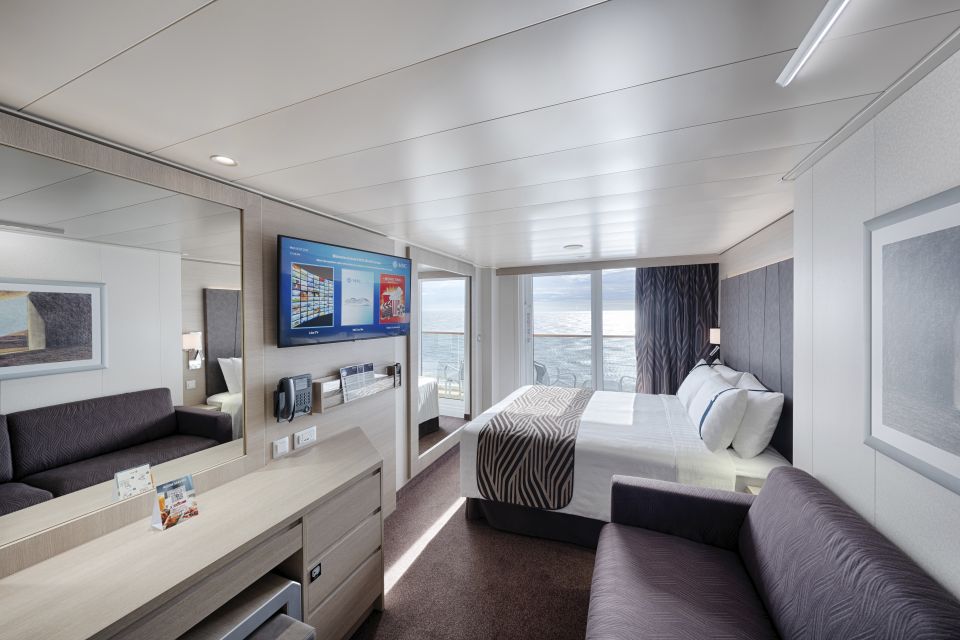 MSC World Asia – Balkonkabine