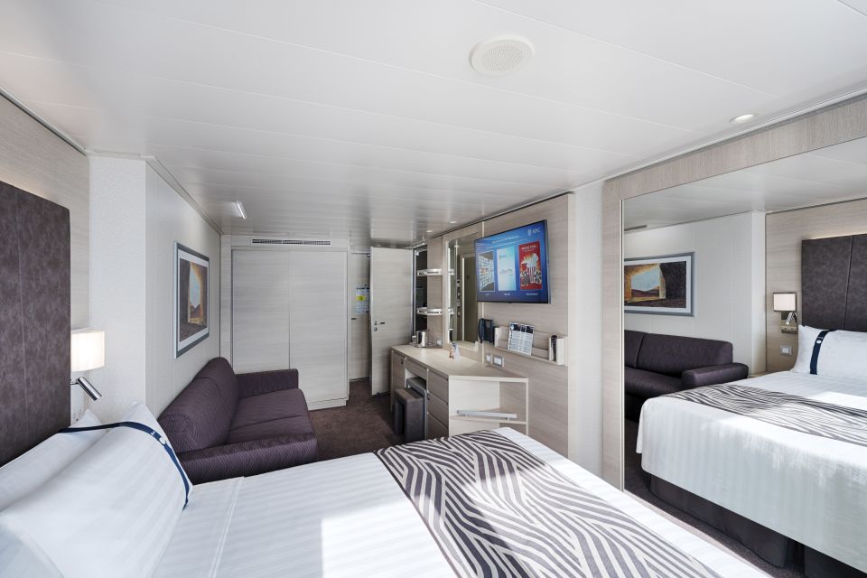 MSC World Asia – Balkonkabine
