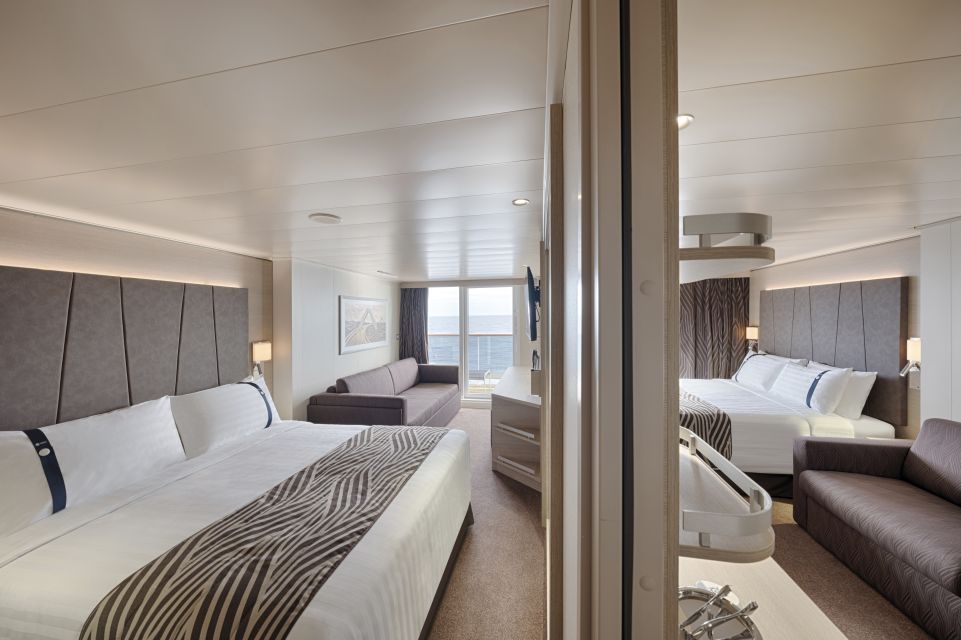 MSC World Asia – Balkonkabine