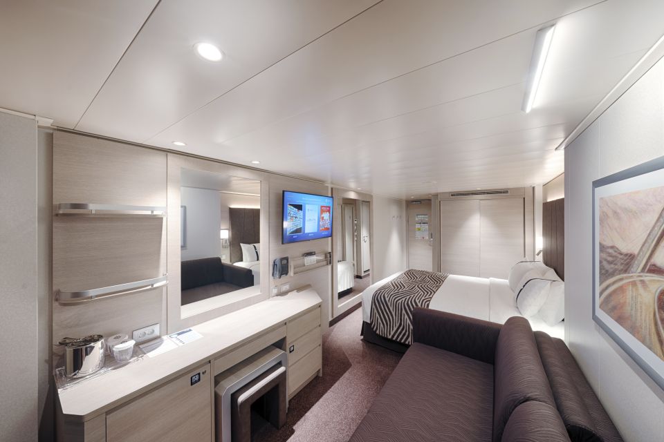 MSC World Asia – Balkonkabine