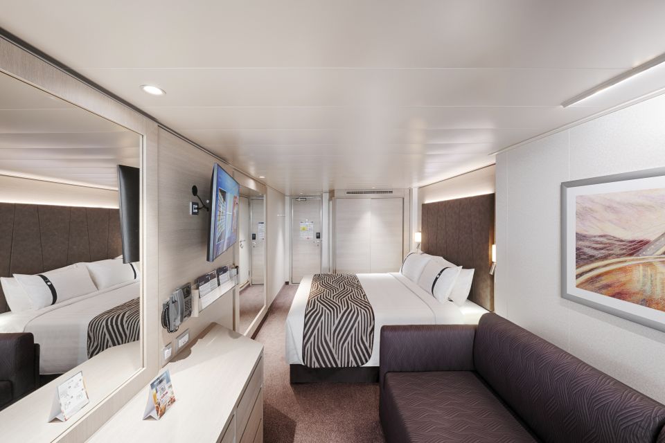MSC World Asia – Balkonkabine