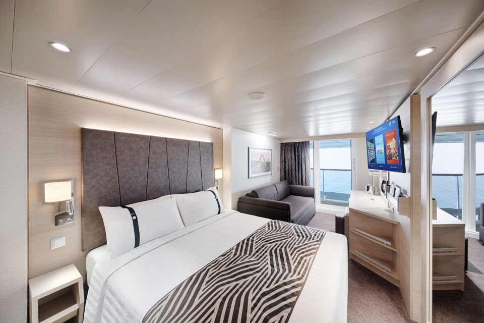MSC World Asia – Balkonkabine