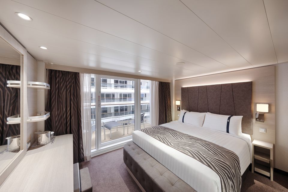 MSC World Asia – Balkonkabine