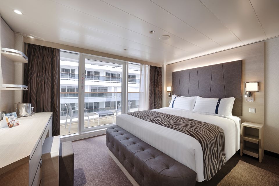 MSC World Asia – Balkonkabine