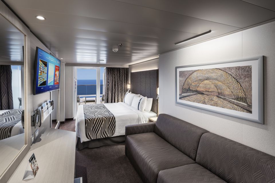 MSC World Europa – Balkonkabine