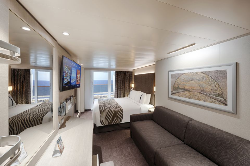 MSC World Europa – Balkonkabine