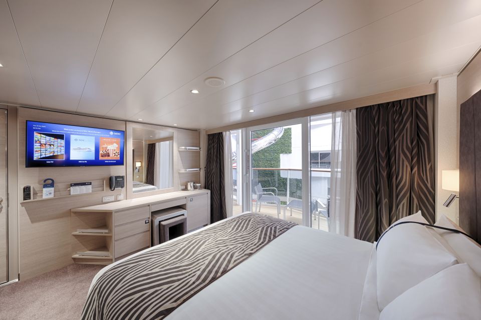 MSC World Europa – Balkonkabine