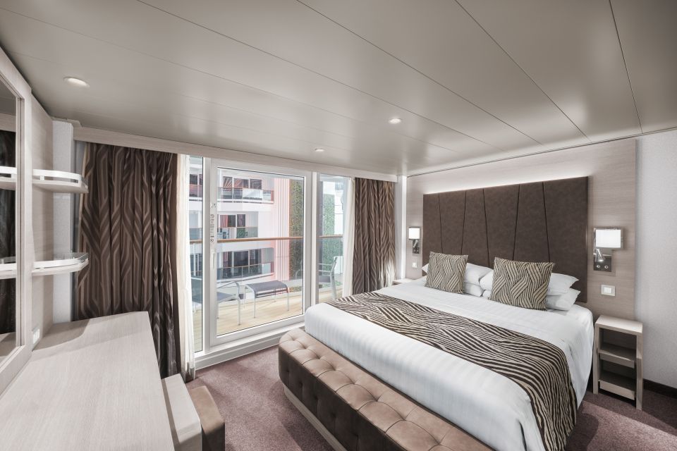 MSC World Europa – Balkonkabine