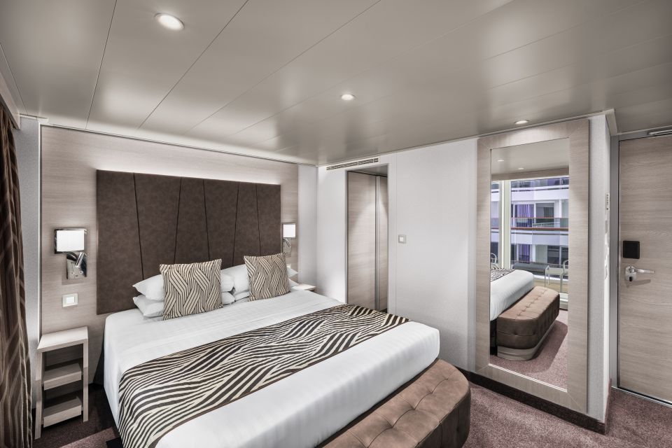 MSC World Europa – Balkonkabine
