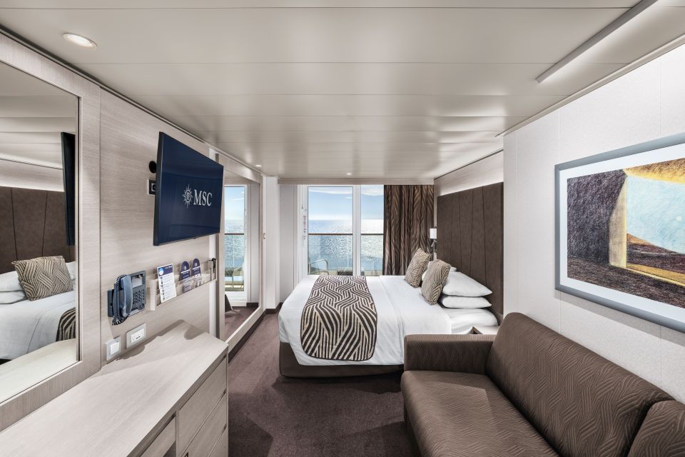 MSC World Europa – Balkonkabine