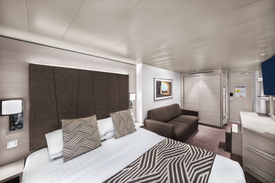 MSC World Europa – Balkonkabine