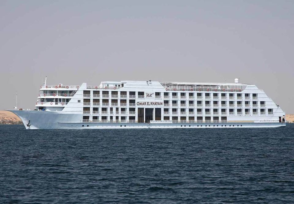 Nicko Cruises – MS STEIGENBERGER OMAR EL KHAYAM