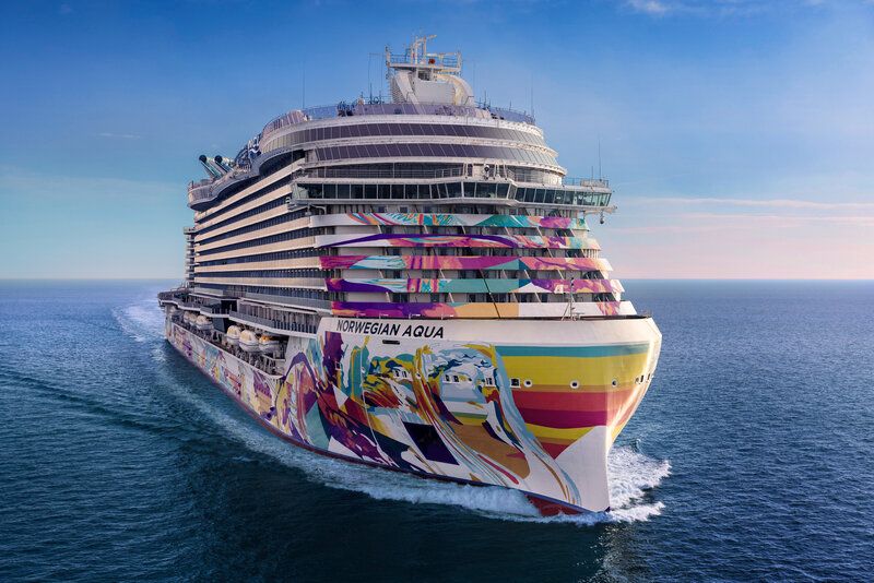 Norwegian Cruise Line – Norwegian Aqua