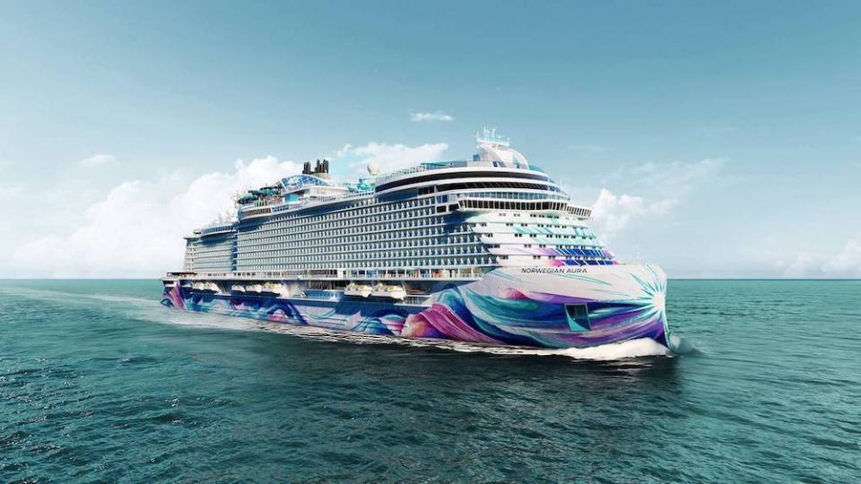 Norwegian Cruise Line – Norwegian Aura