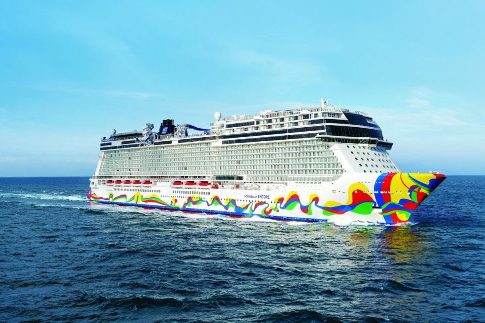 Norwegian Cruise Line – Norwegian Encore