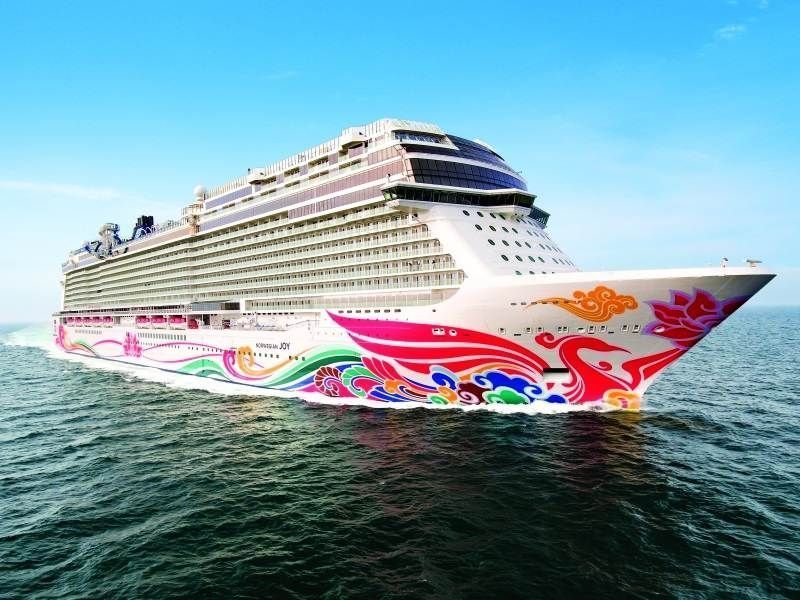 Norwegian Cruise Line – Norwegian Joy