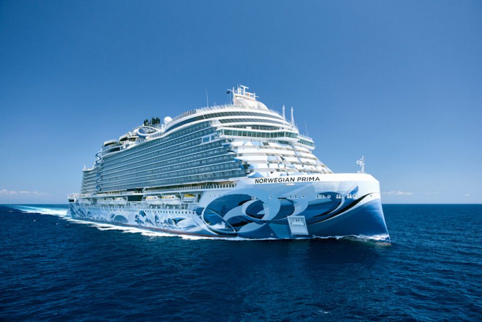 Norwegian Cruise Line – Norwegian Prima