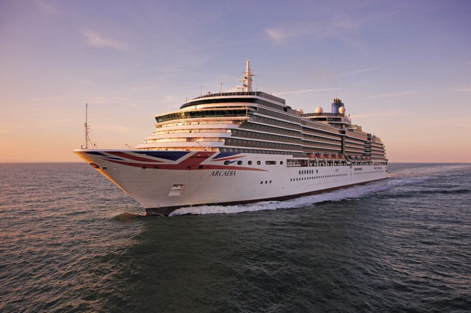 P&O Cruises – P&O Arcadia